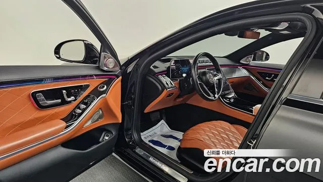 Mercedes-Benz S-Class — Фото автомобиля 9