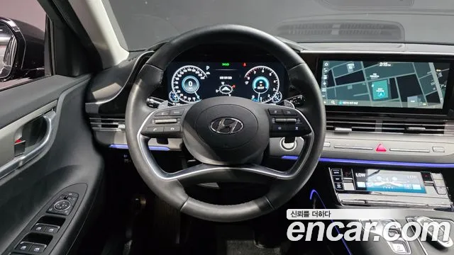 Hyundai Grandeur Новый Grandeur IG — Фото автомобиля 12