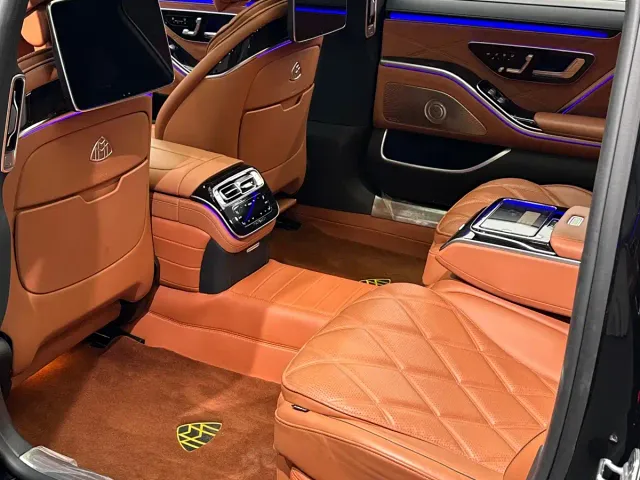 Mercedes-Benz Maybach S-Class — Фото автомобиля 16