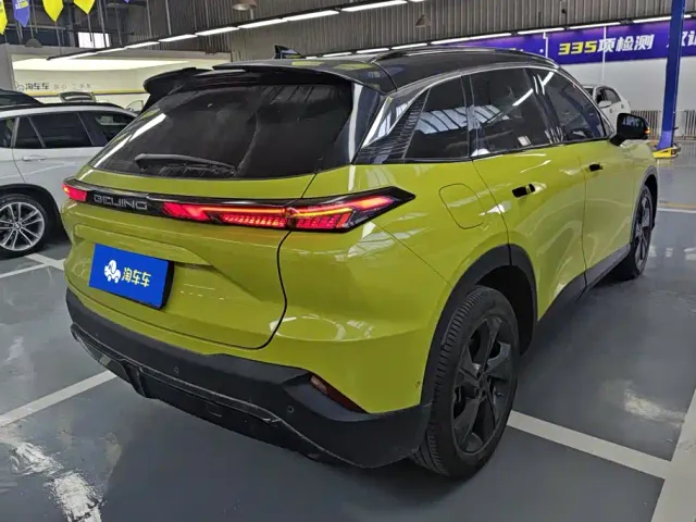 Beijing X55 — Фото автомобиля 3