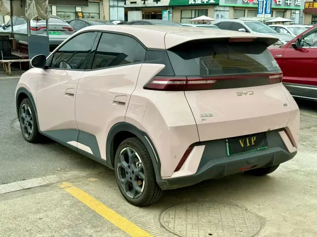 BYD Seagull — Фото автомобиля 8