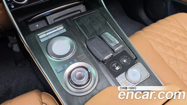 Genesis GV80 2.5T Бензин 2WD — Фото автомобиля 9