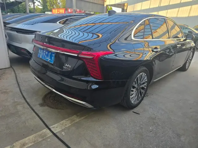 Hongqi H5 — Фото автомобиля 9