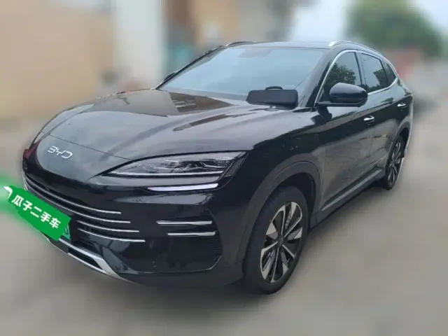 Фотография автомобиля — BYD Song PLUS