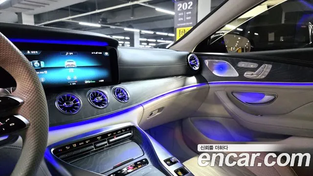 Mercedes-Benz AMG GT X290 (2018–2026) — Фото автомобиля 14