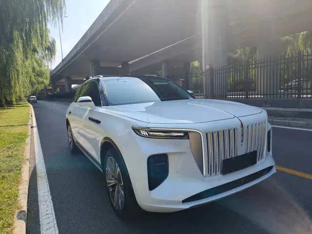 Hongqi E-HS9 — Фото автомобиля 3
