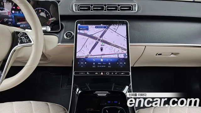 Mercedes-Benz S-Class W223 — Фото автомобиля 14