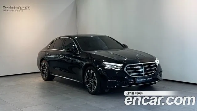 Фотография автомобиля — Mercedes-Benz E-Class W214