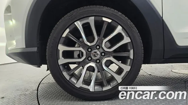 KG_Mobility_Ssangyong Torres Torres Бензин 1.5 2WD — Фото автомобиля 5