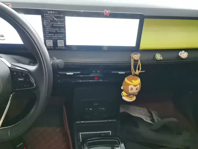 Geely Geometry E Firefly — Фото автомобиля 12