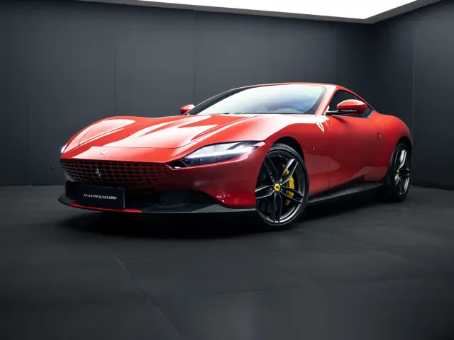 Ferrari Roma — Фото автомобиля 2