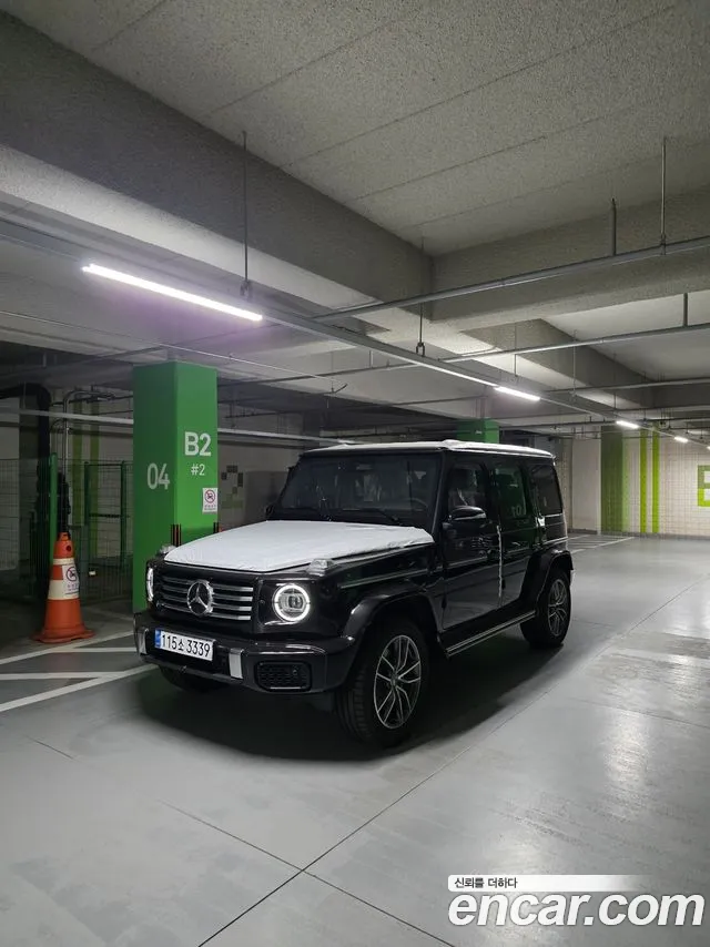 Mercedes-Benz G-Class W465 — Фото автомобиля 2