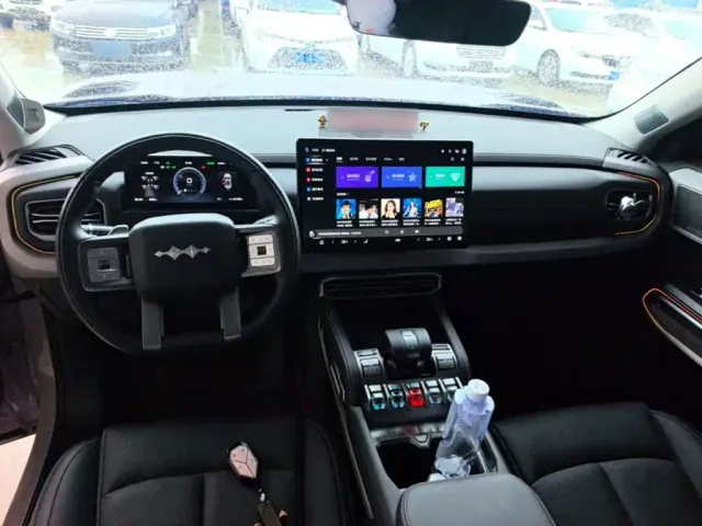 BYD FangChengBao Titanium 3 — Фото автомобиля 9