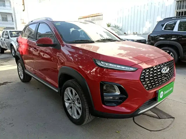 Chery Tiggo 3x — Фото автомобиля 3