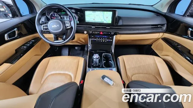 Kia Canival Carnival 4 поколение Дизель 9 мест Noblesse — Фото автомобиля 7