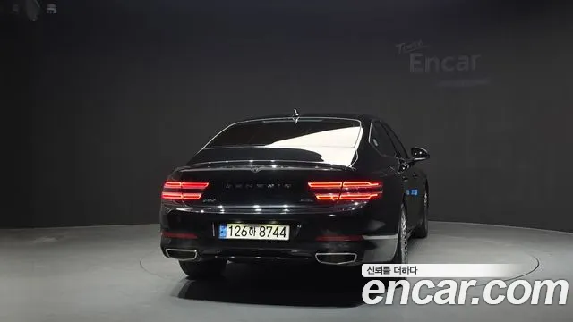 Genesis G80 RG3 — Фото автомобиля 4