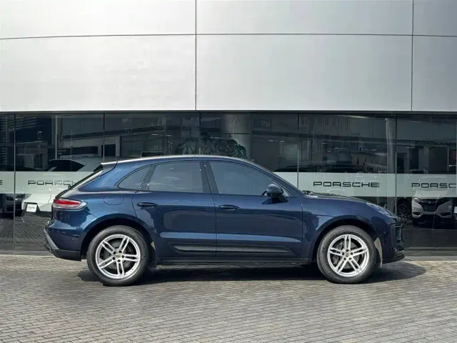 Porsche Macan — Фото автомобиля 4