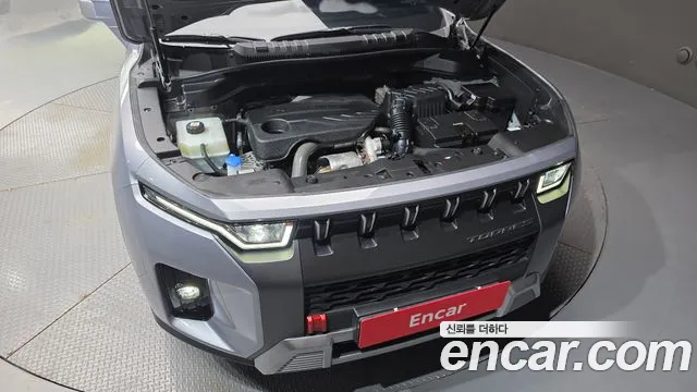 KG_Mobility_Ssangyong Torres Новый Torres Бензин 1.5 2WD — Фото автомобиля 3
