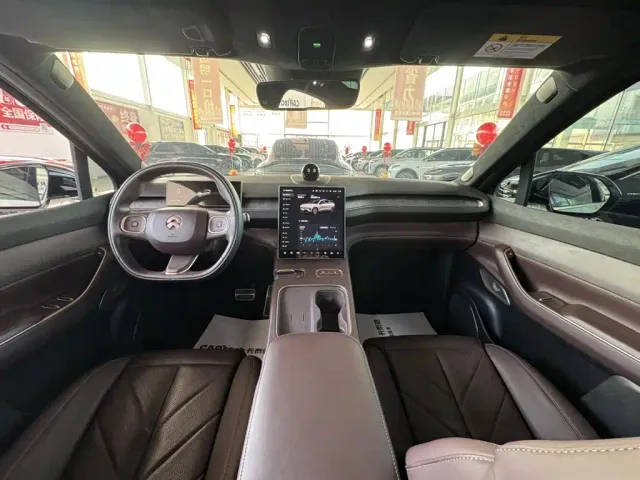 Nio EC7 — Фото автомобиля 10