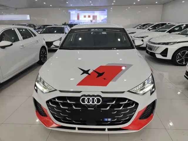 Audi A3 — Фото автомобиля 2
