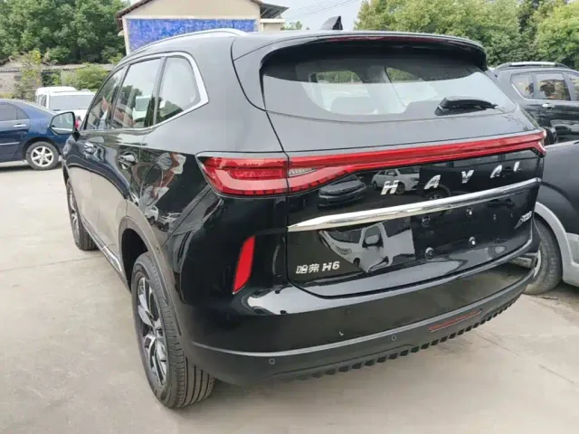 Haval H6 — Фото автомобиля 4