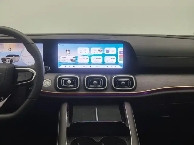 Chery Tiggo 9 — Фото автомобиля 12