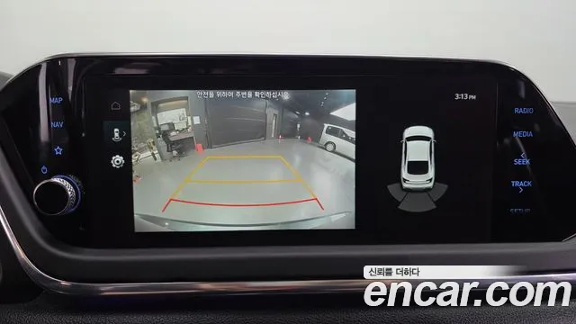 Hyundai Sonata Sonata (DN8) 2.0 LPG(Для проката) — Фото автомобиля 14
