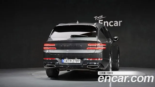 Genesis GV80 — Фото автомобиля 4