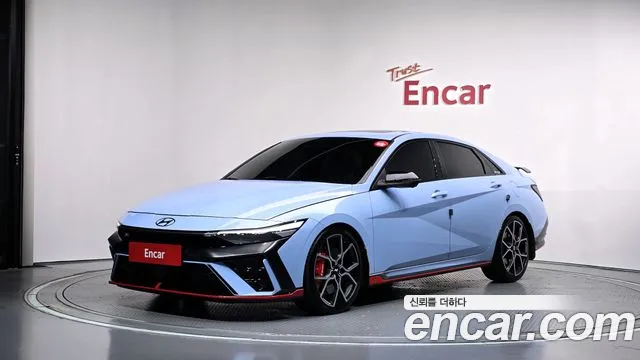 Фотография автомобиля — Hyundai Avante CN7