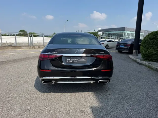 Mercedes-Benz Maybach S-Class 2026 S 480 4MATIC — Фото автомобиля 5