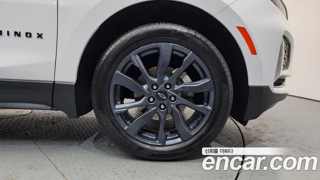 ChevroletGMDaewoo Equinox Новый Next Equinox — Фото автомобиля 5