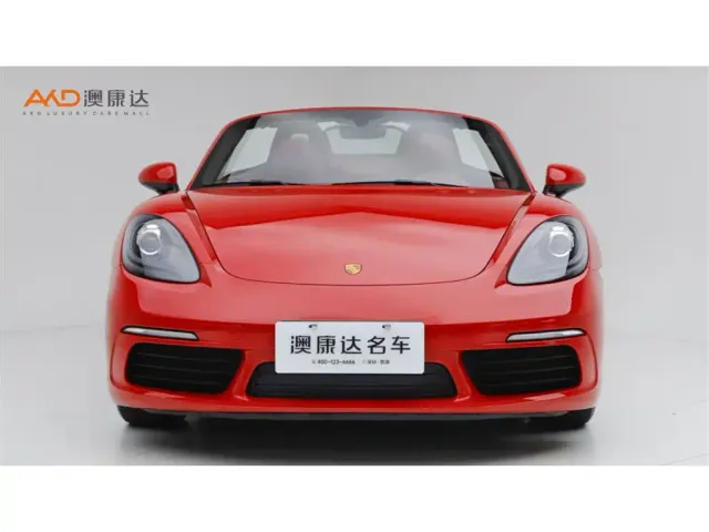 Porsche 718 — Фото автомобиля 2