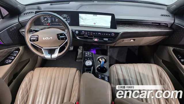 Kia K8 — Фото автомобиля 7
