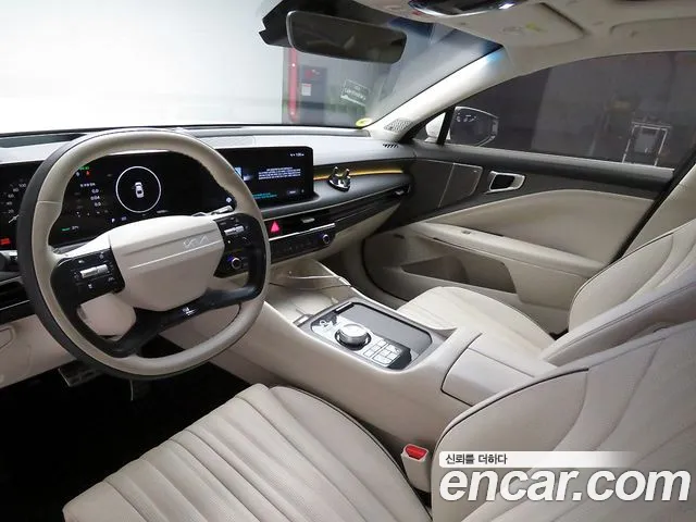 Kia K8 K8 (New) Hybrid — Фото автомобиля 7