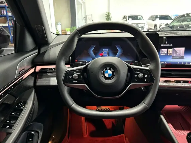 BMW 5 Series — Фото автомобиля 11