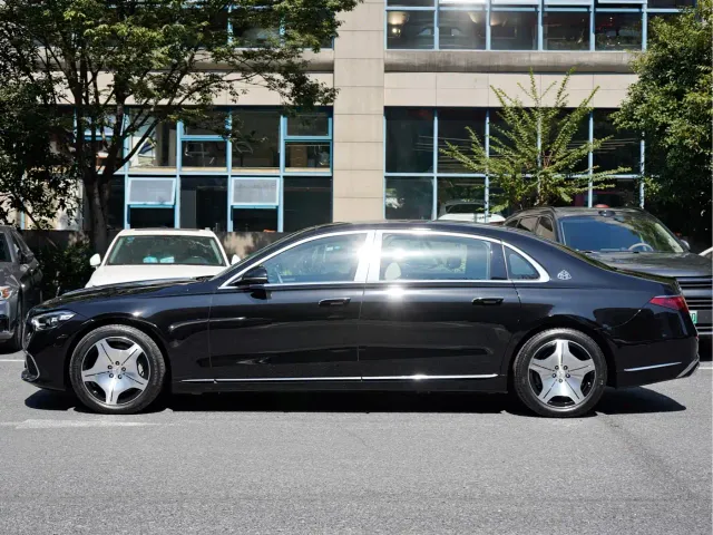 Mercedes-Benz Maybach S-Class — Фото автомобиля 3