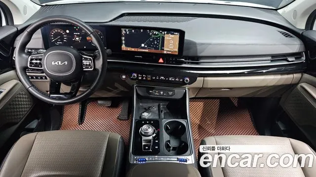 Kia Canival Новый Carnival 4 поколение Дизель 9 мест Signature — Фото автомобиля 7