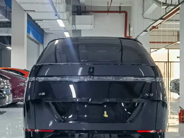 Xpeng X9 — Фото автомобиля 8