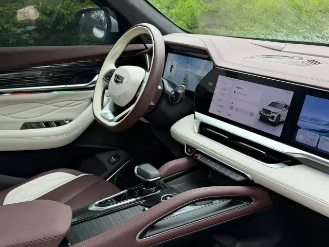 Geely Xingyue L — Фото автомобиля 21