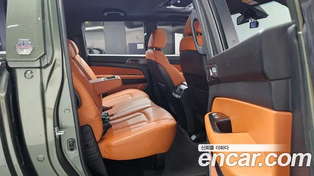 KG_Mobility_Ssangyong Rexton Новый Rexton Sport Khan Дизель 2.2 4WD — Фото автомобиля 10