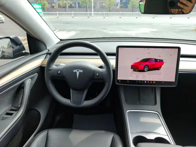 Tesla Model Y — Фото автомобиля 12