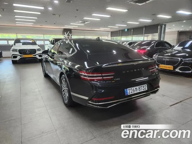 Genesis G80 Бензин 2.5 турбо 2WD — Фото автомобиля 2