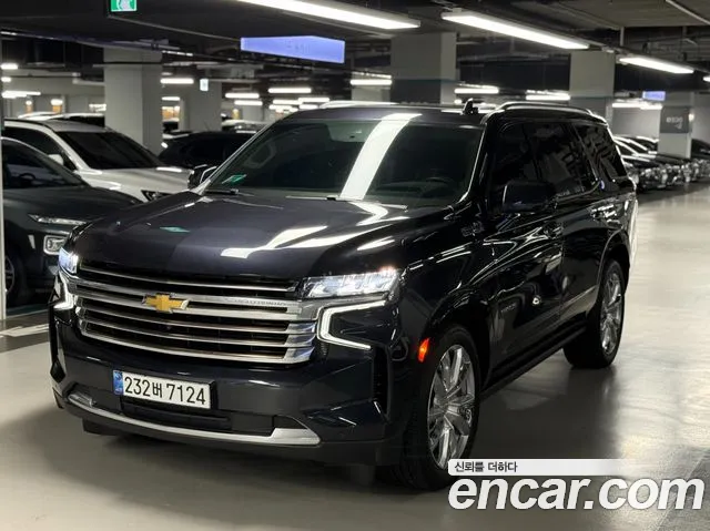 Chevrolet Tahoe — Фото автомобиля 2