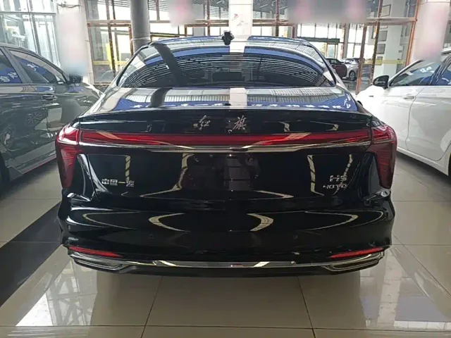 Hongqi Hongqi H5 2024 2.0T Automatic Smart Connect Flag Smooth Edition — Фото автомобиля 5