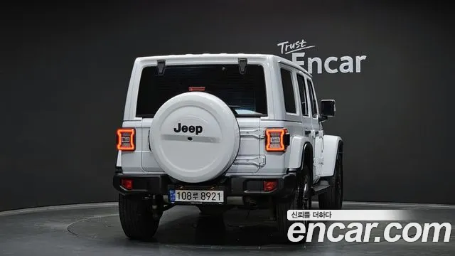 Jeep Wrangler Wrangler (JL) 2.0 Overland 4 двери — Фото автомобиля 4