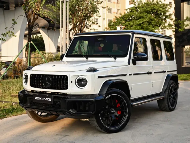 Фотография автомобиля — Mercedes-Benz G-Class