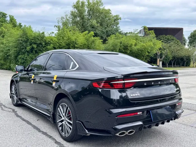 Geely Xingrui — Фото автомобиля 9