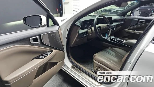 Kia K8 K8 Hybrid — Фото автомобиля 15