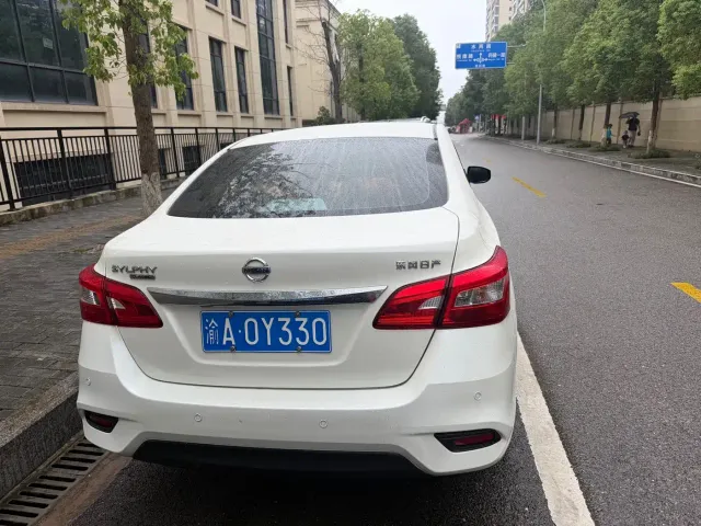 Nissan Sylphy — Фото автомобиля 13