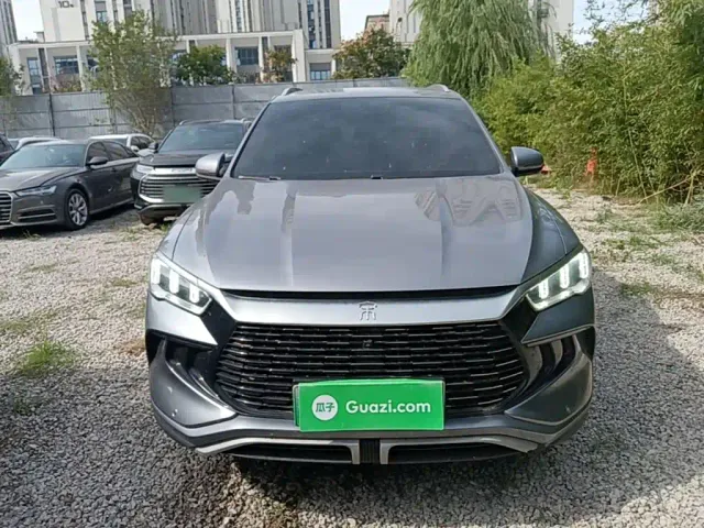 BYD Song Pro — Фото автомобиля 2